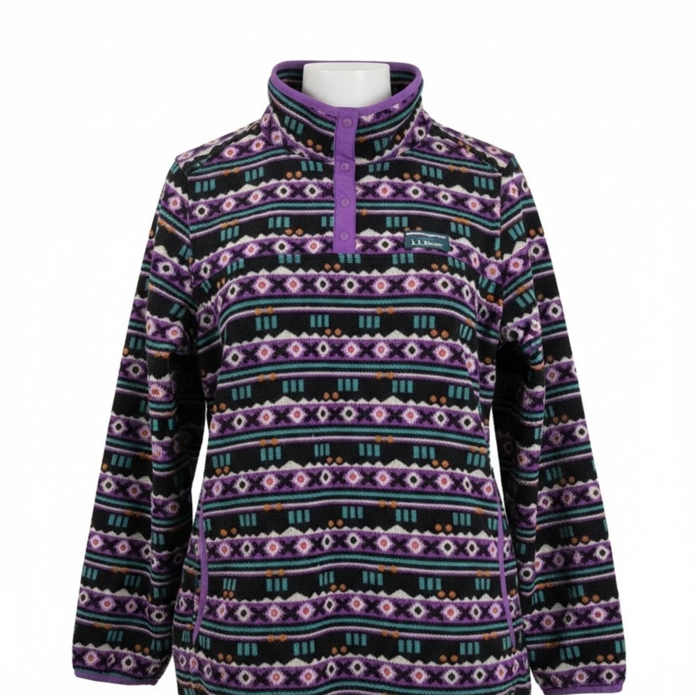 L.L.Bean Sweater Fleece Pullover
